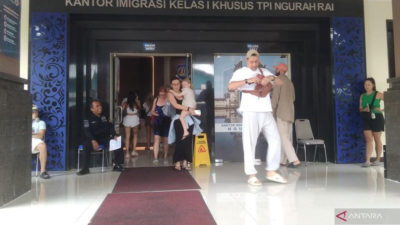 Imigrasi Bali Bebaskan Denda Overstay 35 WNA Akibat Krisis Timur Tengah