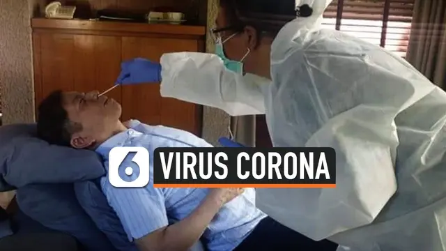 VIDEO: Duduk di Sebelah Menhub, Suharso Monoarfa Jalani Pemeriksaan Corona