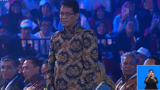 Purbaya hadiri peringatan hari guru