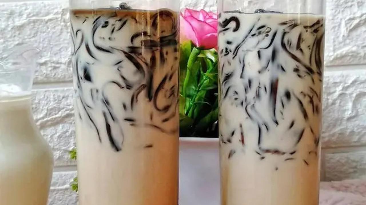 11 Resep Es Nutrijel Cincau yang Segarnya Bikin Nagih, Cocok untuk Menu Buka Puasa