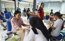 Lapas Kupang Gelar Layanan Kesehatan Gratis, Wujud Bakti Sosial untuk Masyarakat