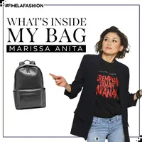 What's In My Bag Marissa Anita