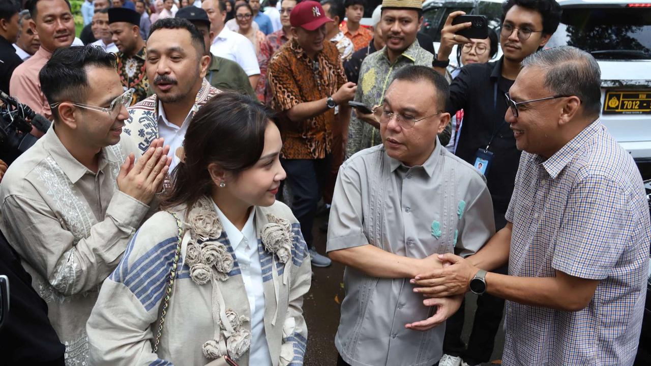 Ketua MPR Ahmad Muzani gelar open house Idulfitri 1446 Hijriah