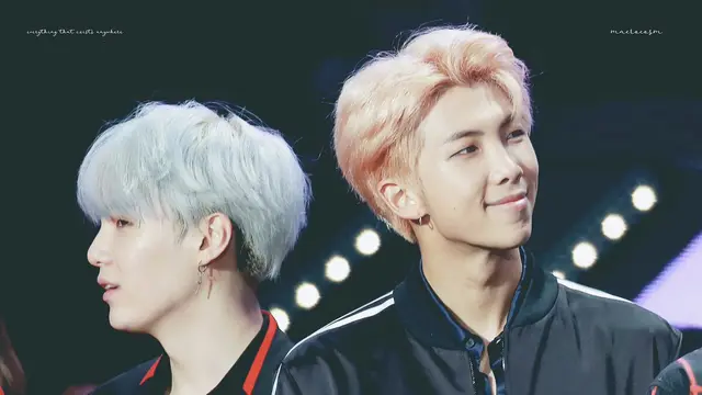 RM dan Suga BTS