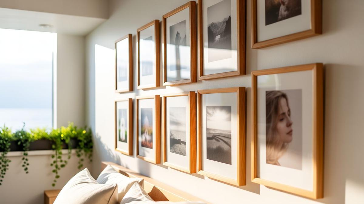 Cara Menyusun Foto di Dinding Kamar agar Estetik dan Rapi untuk Pemula