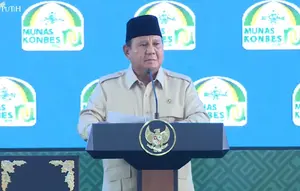 Prabowo: Kalau Belajar Politik Harus dari Nahdlatul Ulama