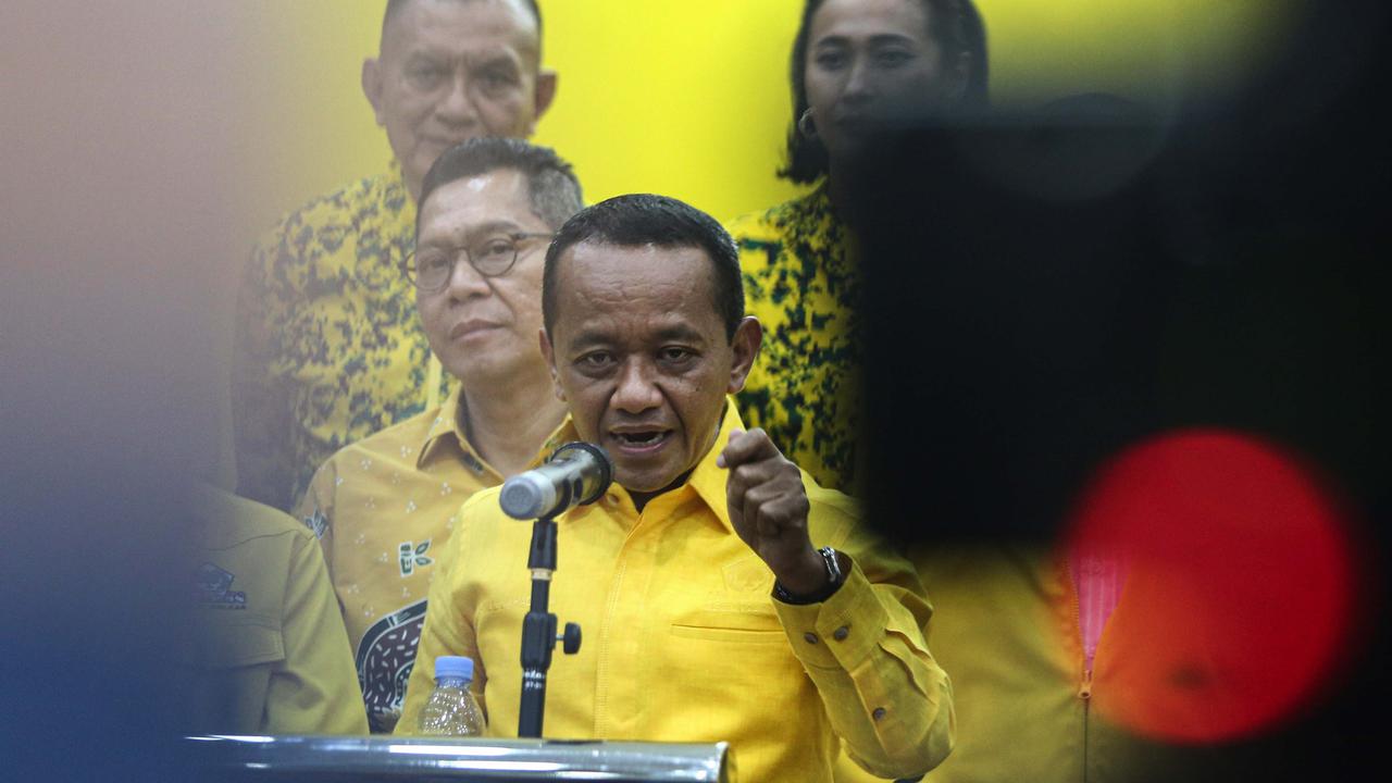 Bahlil Lahadalia umumkan kepengurusan baru Partai Golkar