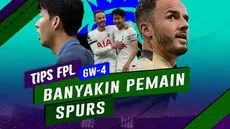 Berita video, tips FPL rekomendasi pembelian pemain untuk pekan kelima Fantasy Premier League musim 2023/2024.