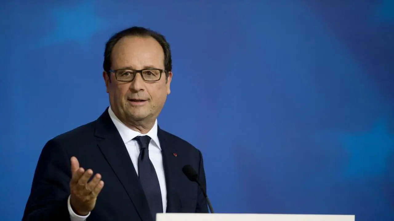Presiden Prancis Francois Hollande
