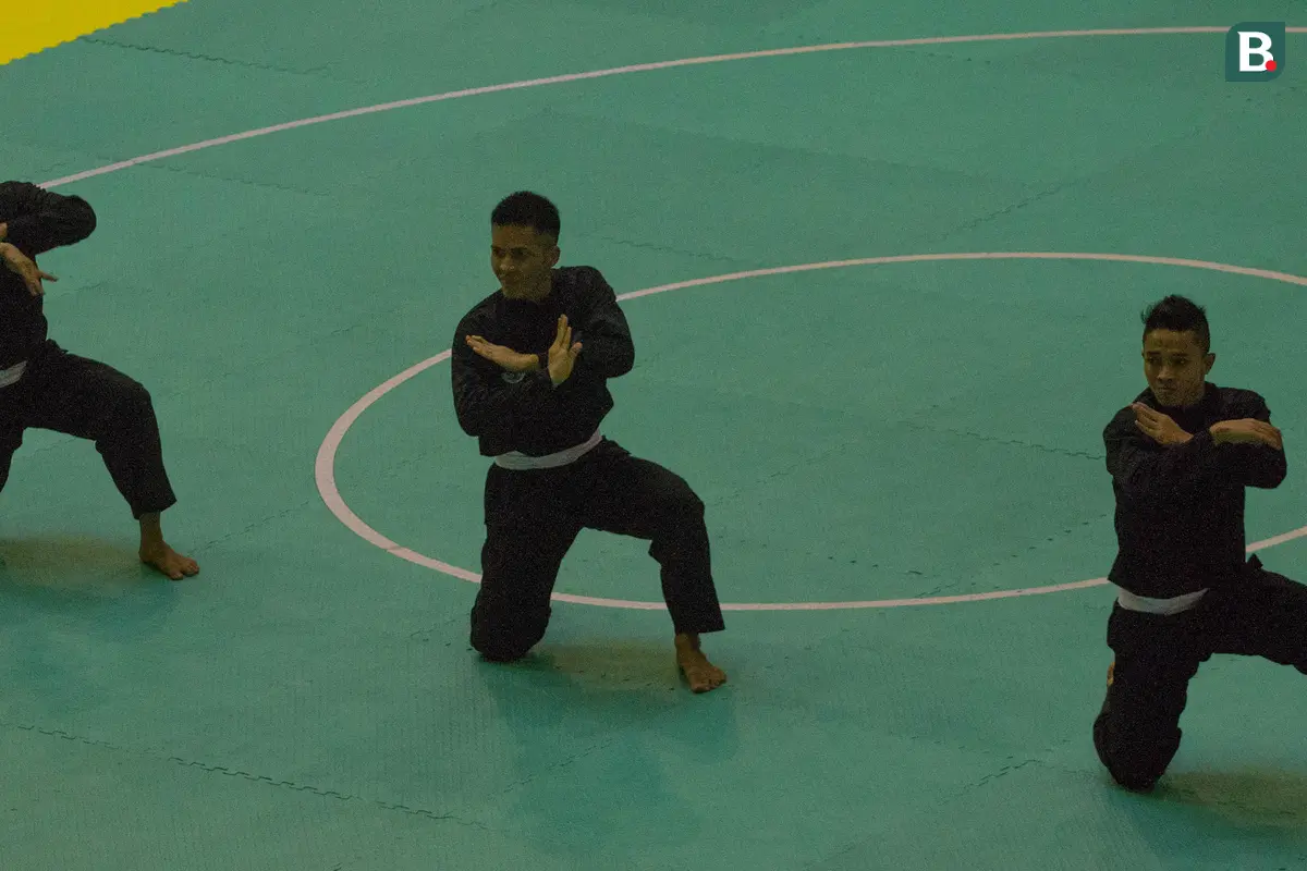 Test Event Asian Games 2018 Final Artistik Pencak Silat