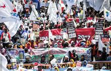 Demo DPR Berujung Ricuh, Istana: Penyampaian Aspirasi Jangan Ganggu Fasilitas Umum