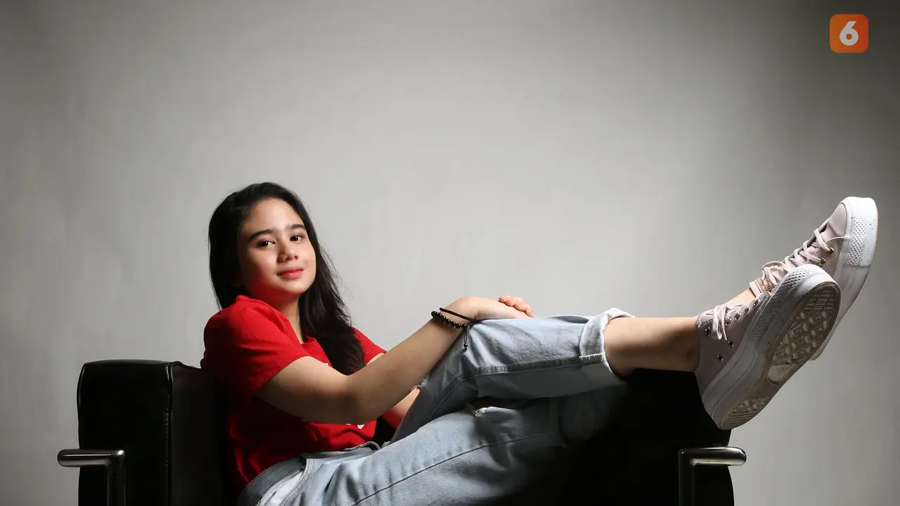 [Fimela] Tissa Biani Azzahara Visit Film KKN