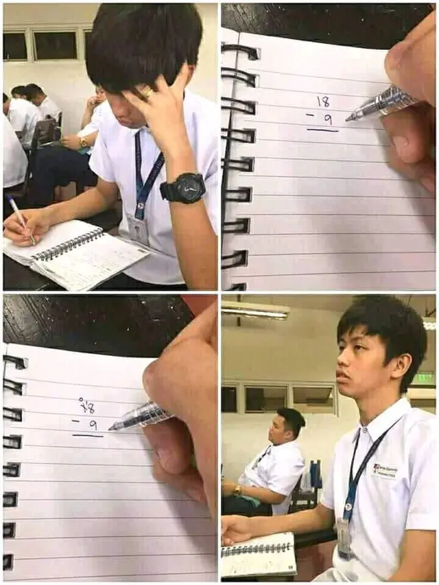 Bikin Ketawa Ngakak, Begini 8 Jawaban Kocak Saat Kerjakan Soal Matematika