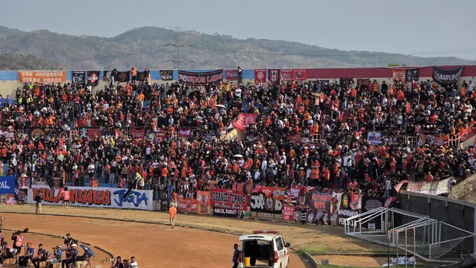 Apresiasi Shin Tae-yong untuk The Jakmania Usai Persija Menang Telak di Bantul