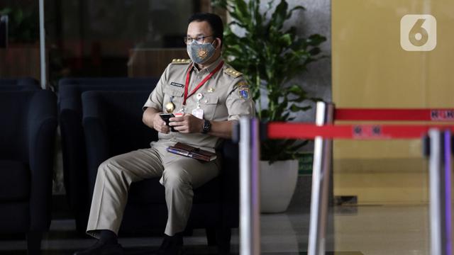 FOTO: Anies Baswedan Penuhi Panggilan KPK