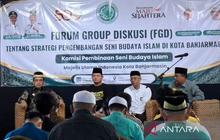 MUI Banjarmasin Dorong Pengembangan Seni Budaya Islam untuk Penguatan Pariwisata Daerah