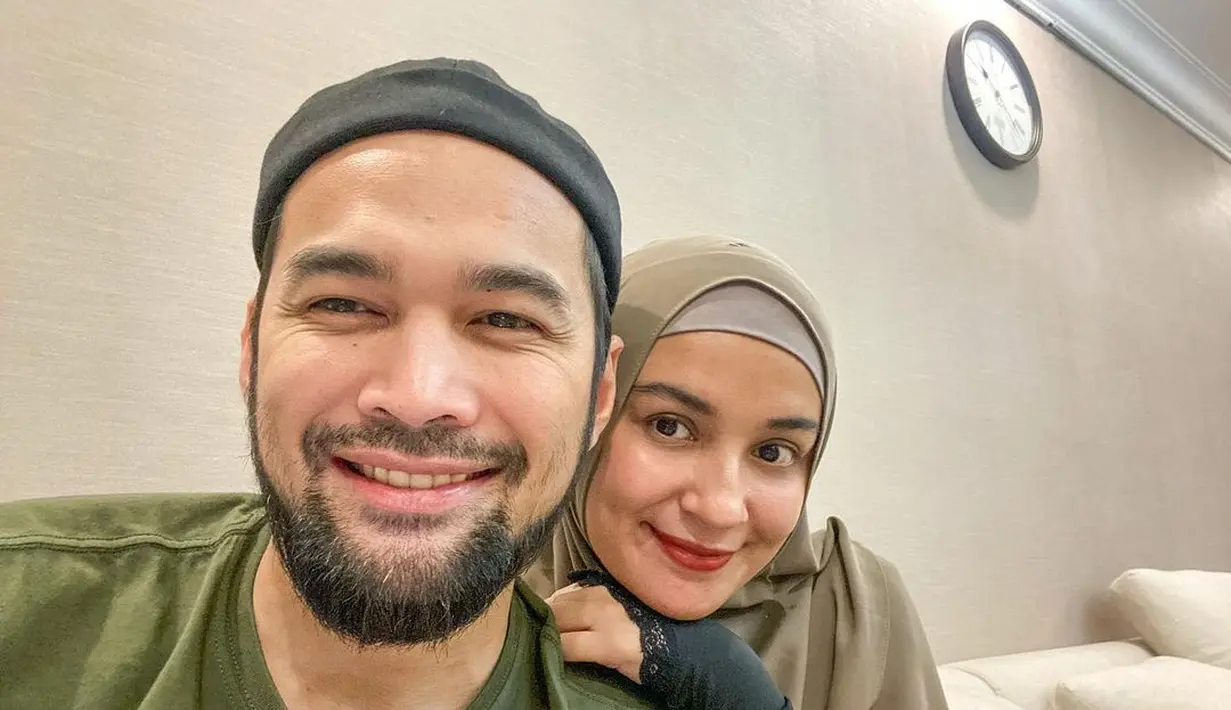 Shireen Sungkar dan Teuku Wisnu (Instagram/shireensungkar)