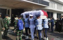 Jenazah Mantan Menhan Juwono Sudarsono Disemayamkan di Kemhan Sebelum Dimakamkan