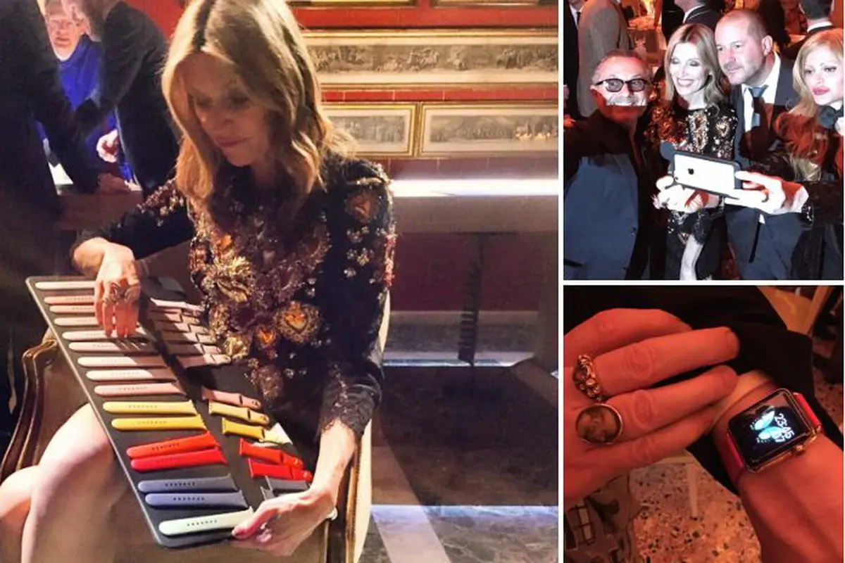 Apple Watch Tampil Lebih Fashionable di Milan Fashion Week