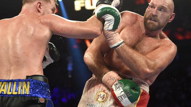 Tyson Fury memang berhasil memenangkan pertarungan melawan Otto Wallin di Las Vegas, Nevada, Amerika Serikat, Sabtu (14/9/2019).