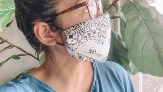 Buat masker tanpa dijahit