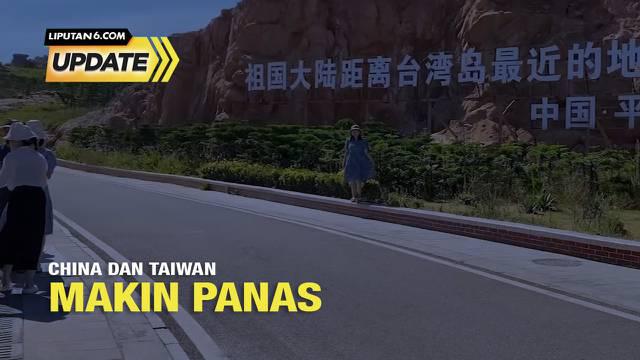 Mahasiswa National Cheng Kung University, Ray melaporkan secara langsung bagaimana kondisi Taiwan usai kunjungan Ketua DPR Amerika Serikat, Nancy Pelosi.