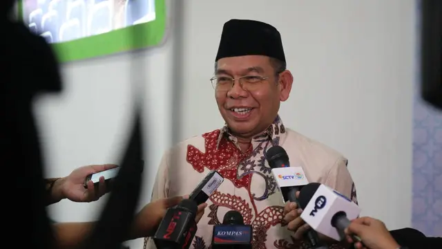 Direktur Bina Haji Ditjen Penyelenggara Haji dan Umrah Kemenag Khoirizi H. Dasir. Dok Kemenag