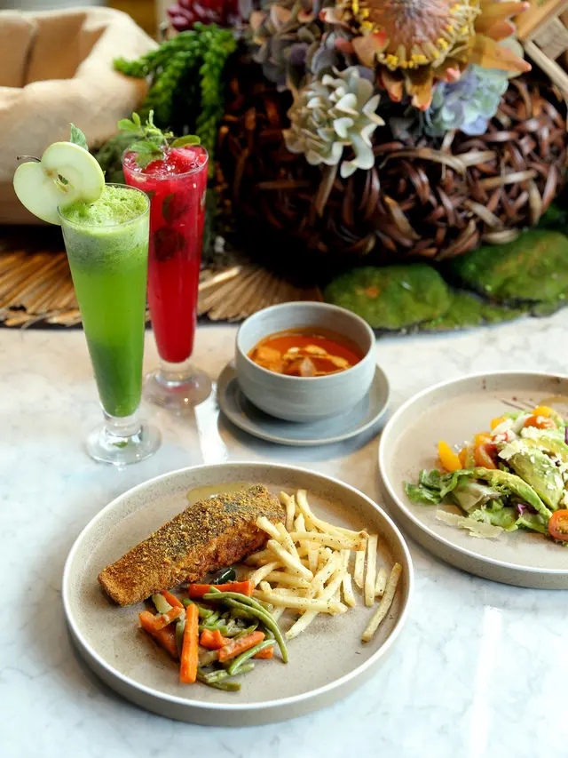Pengin Nongkrong di Daerah Menteng? Langsung Datang ke Relish Bistro dan Nikmati Menu Barunya