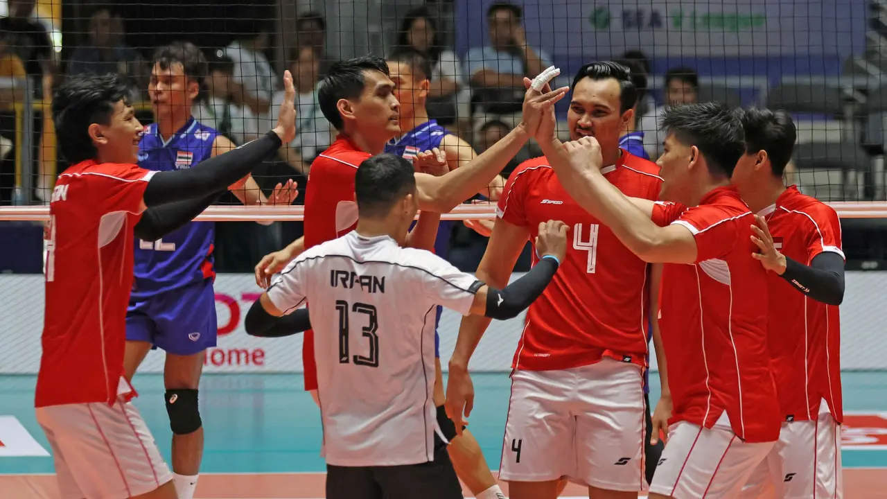 Timnas voli Indonesia, SEA V League 2025