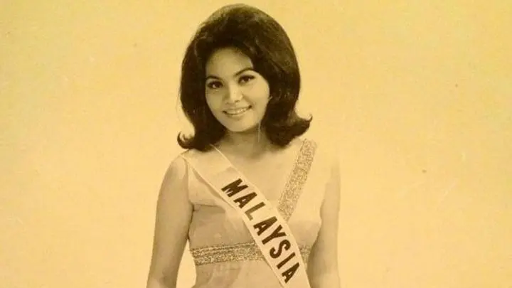 Pauline Chai menjadi Miss Malaysia pada 1969 (International Business Times)
