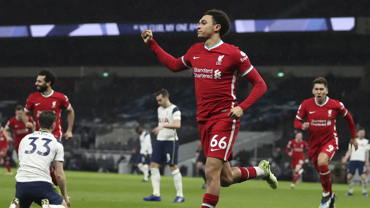 Trent Alexander-Arnold, Liverpool, Tottenham Hotspur