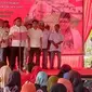 Relawan Barisan Nasional Bela Banjar (BNBG) Serdang Bedagai (Sergai) mendeklarasikan dukungan kepada Calon Presiden (Capres) Ganjar Pranowo dan Calon Wakil Presiden (Cawapres) Mahfud MD untuk Pilpres 2024