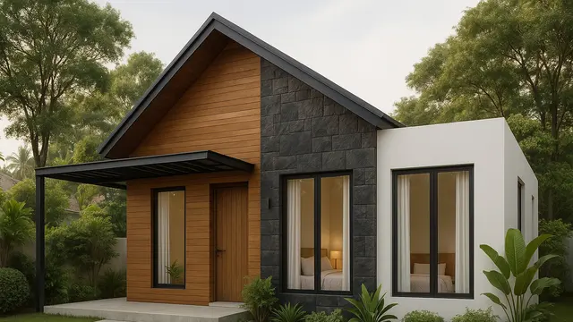 Model Rumah Ukuran 9x12 Minimalis