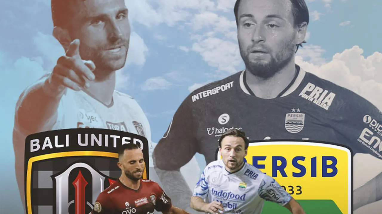 BRI Liga 1 - Ilustrasi Ilija Spasojevic Vs Marc Klok