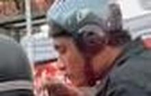 VIDEO: Hidup lagi capek-capeknya, masih bisa makan santai di tengah kemacetan