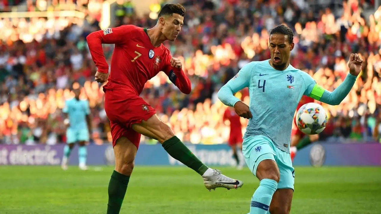 Cristiano Ronaldo, Virgil van Dijk