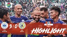 Babak Penyisihan #ShopeeLiga1 yang mempertemukan #PsisSemarang vs #PssSleman pada hari Sabtu sore (02/11/2019) dengan skor 3-0.
