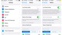 Low Power Mode bisa jadi penyelamat saat baterai iPhone masuk tahap kritis. Liputan6.com/ Yuslianson