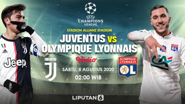 Juventus vs Lyon (Liputan6.com/Trie Yasni)