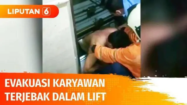 Minim perhatian dan perawatan, lift di sebuah gedung di Matraman, Jakarta Timur, mati tiba-tiba dan seorang karyawan terjebak di dalamnya. Evakuasi berlangsung dramatis dan sulit, lantaran ruang untuk keluar dari lift cukup sempit.
