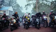 Sunset Ride Tomohon Jadi Wadah Kolaborasi Komunitas dan Ekonomi Kreatif