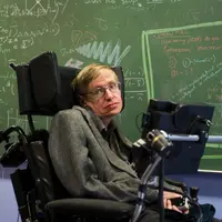 Ahli fisika dan kosmologi Stephen Hawking meninggal dunia di usianya yang ke-76 tahun. (Foto: Beyond Reality News)