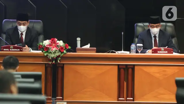DPRD DKI Jakarta Resmi Berhentikan Anies Baswedan
