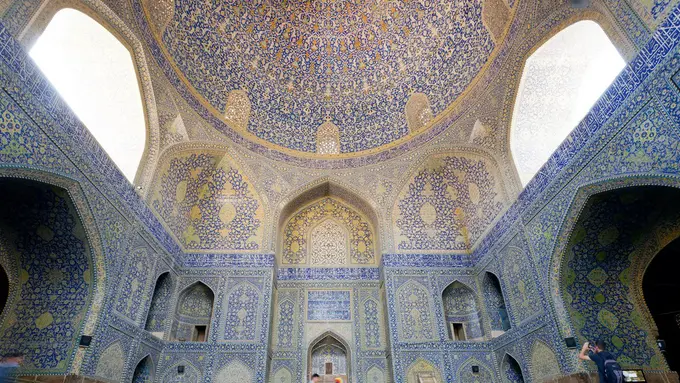 [Reservasi] Masjid di Isfahan Iran