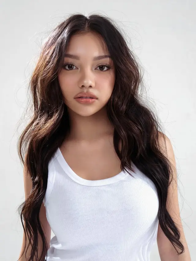 Naura Ayu Ikut Tren Pose Gen Z Pout, Tampil Effortless Beauty dengan Makeup Flawless yang Bikin Pangling