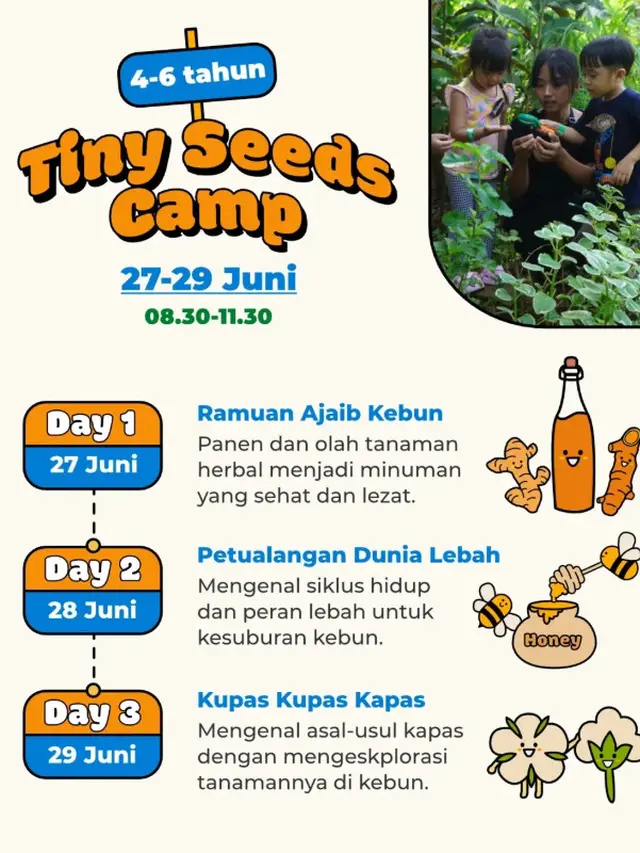 Tiny Seeds Camp