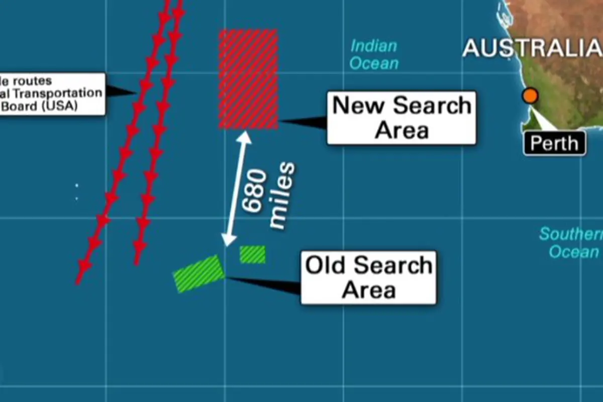 Pergerakan pergerakan MH370