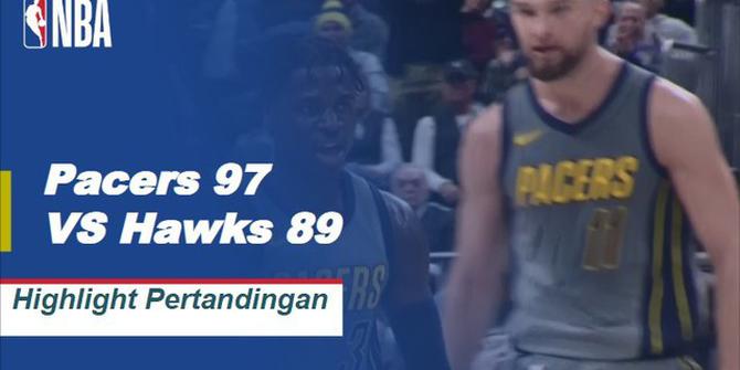 Cuplikan Hasil Pertandingan NBA : Pacers 97 VS Hawks 89
