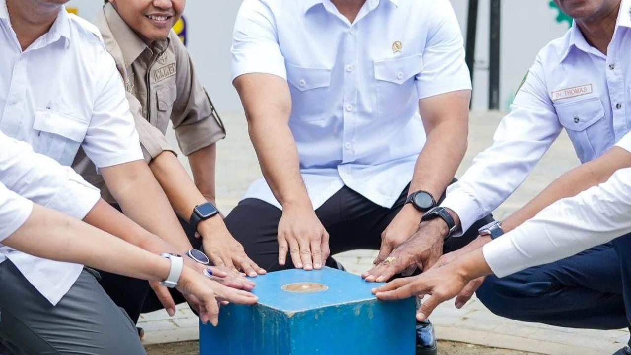 VIDEO: Perdana ke IKN, Menteri AHY Terpukau Bangga Pembangunan di Era Pemerintahan Jokowi