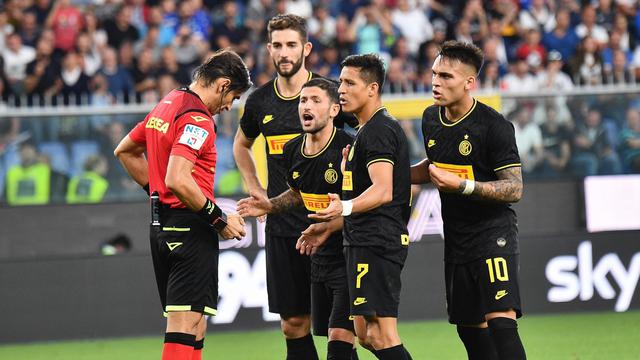 Alexis Sanchez Cetak Gol, Inter Milan Hajar Sampdoria